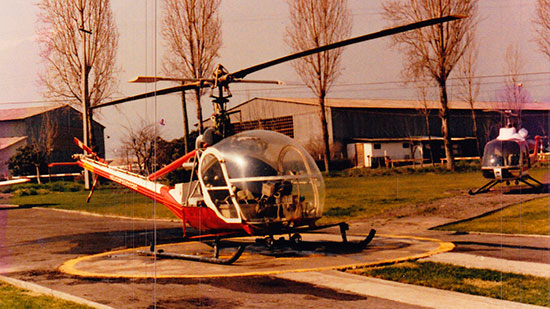 1980 historia aerotech