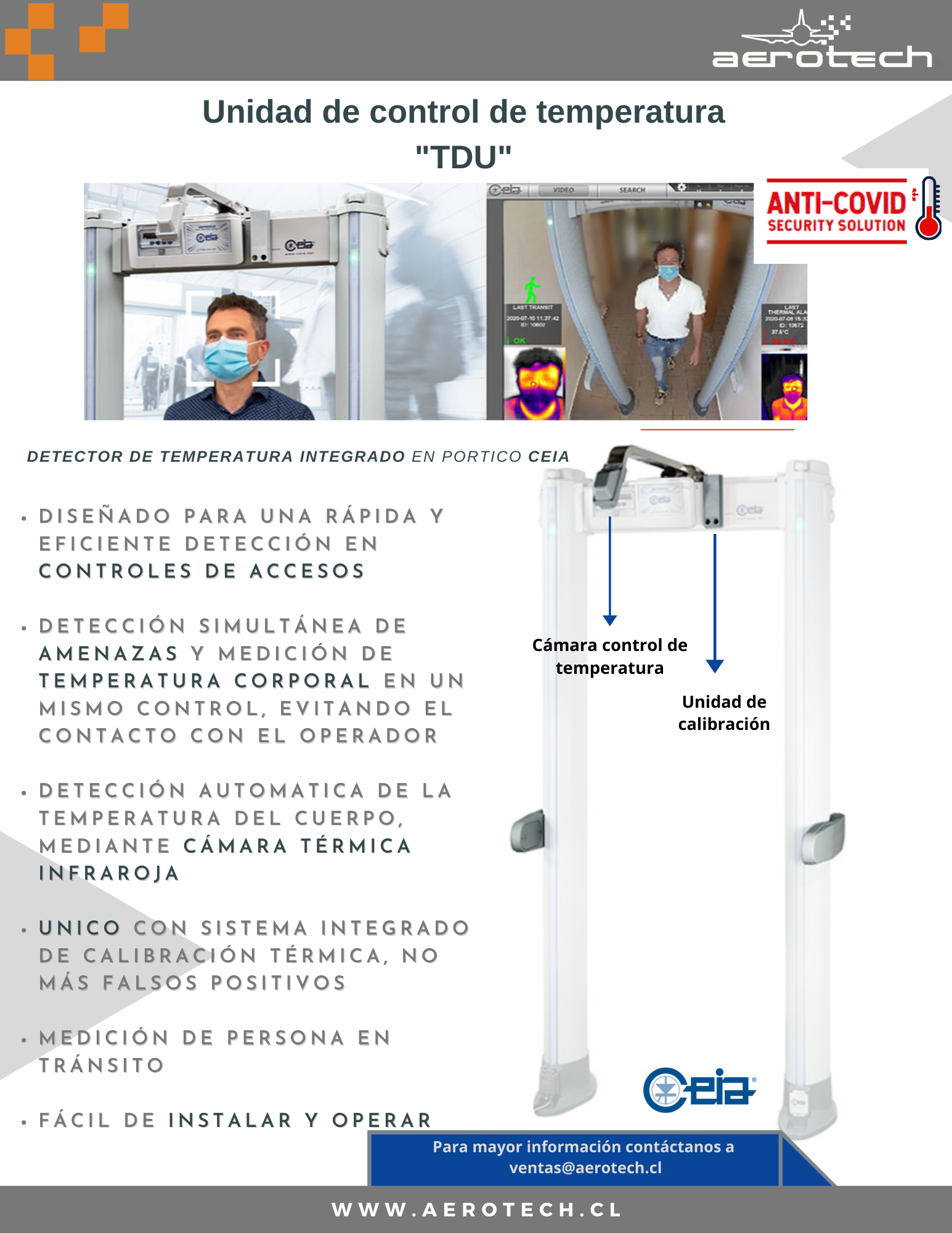 Detector de temperatura